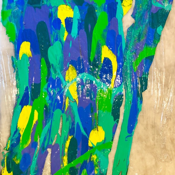 Acrylic Paint Pour Skin flexible craft supply item - Picture 3 of 8